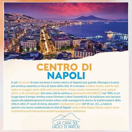 La Casa Sul Di Napoli Apartament Lago Patria